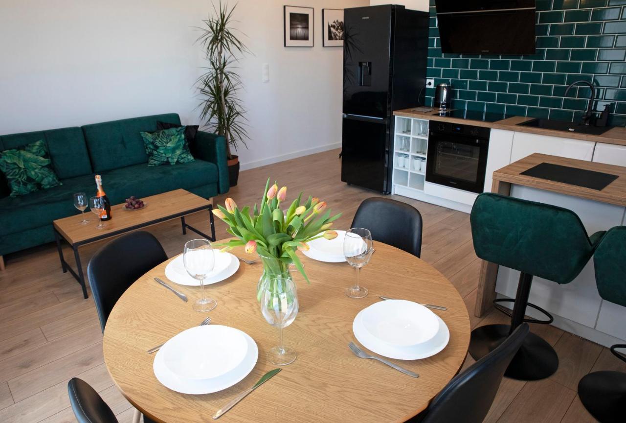 Luxus Apartament Tulipan Gdynia Exteriör bild