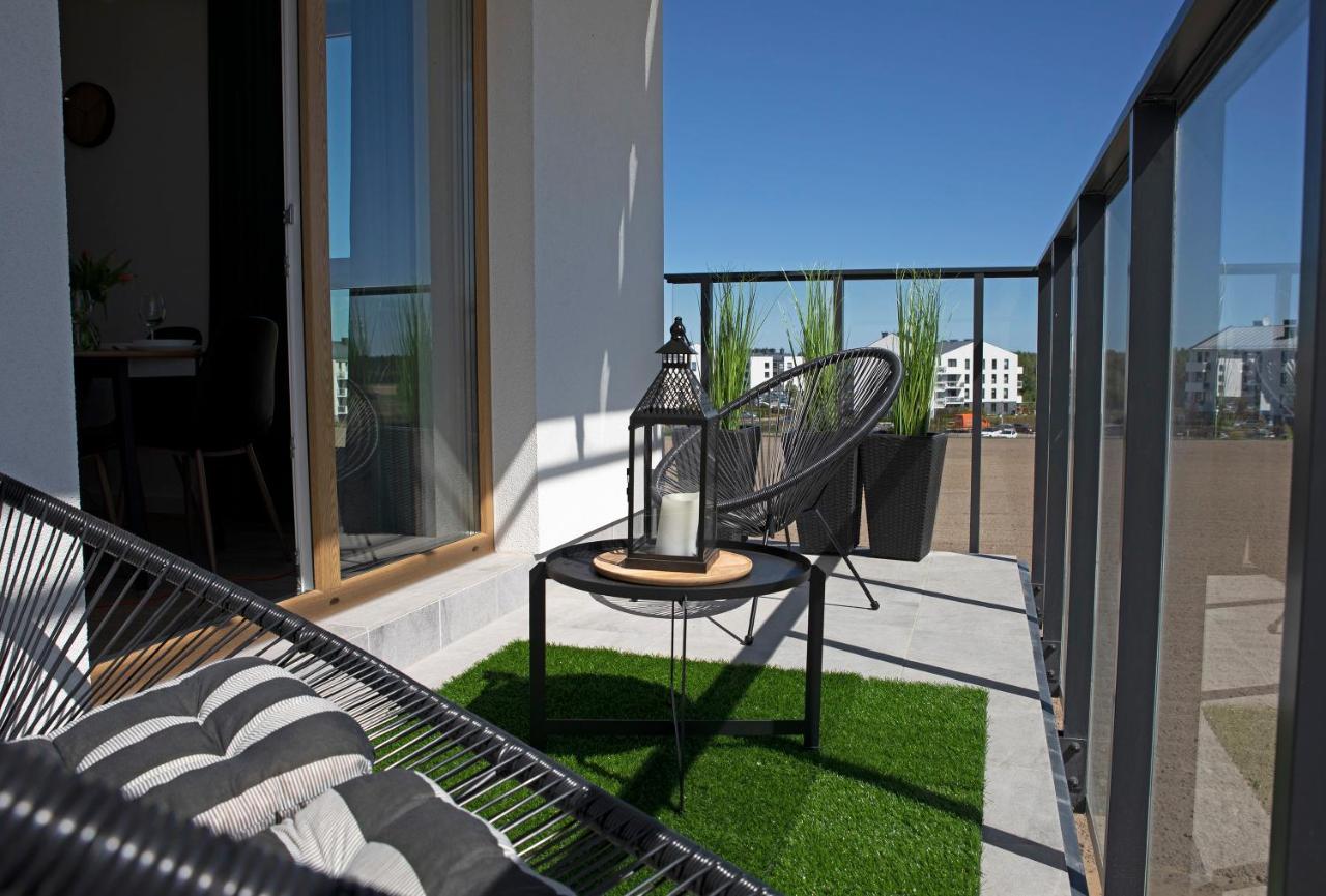 Luxus Apartament Tulipan Gdynia Exteriör bild