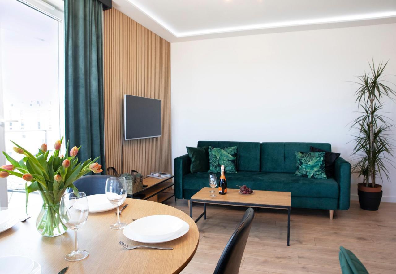 Luxus Apartament Tulipan Gdynia Exteriör bild