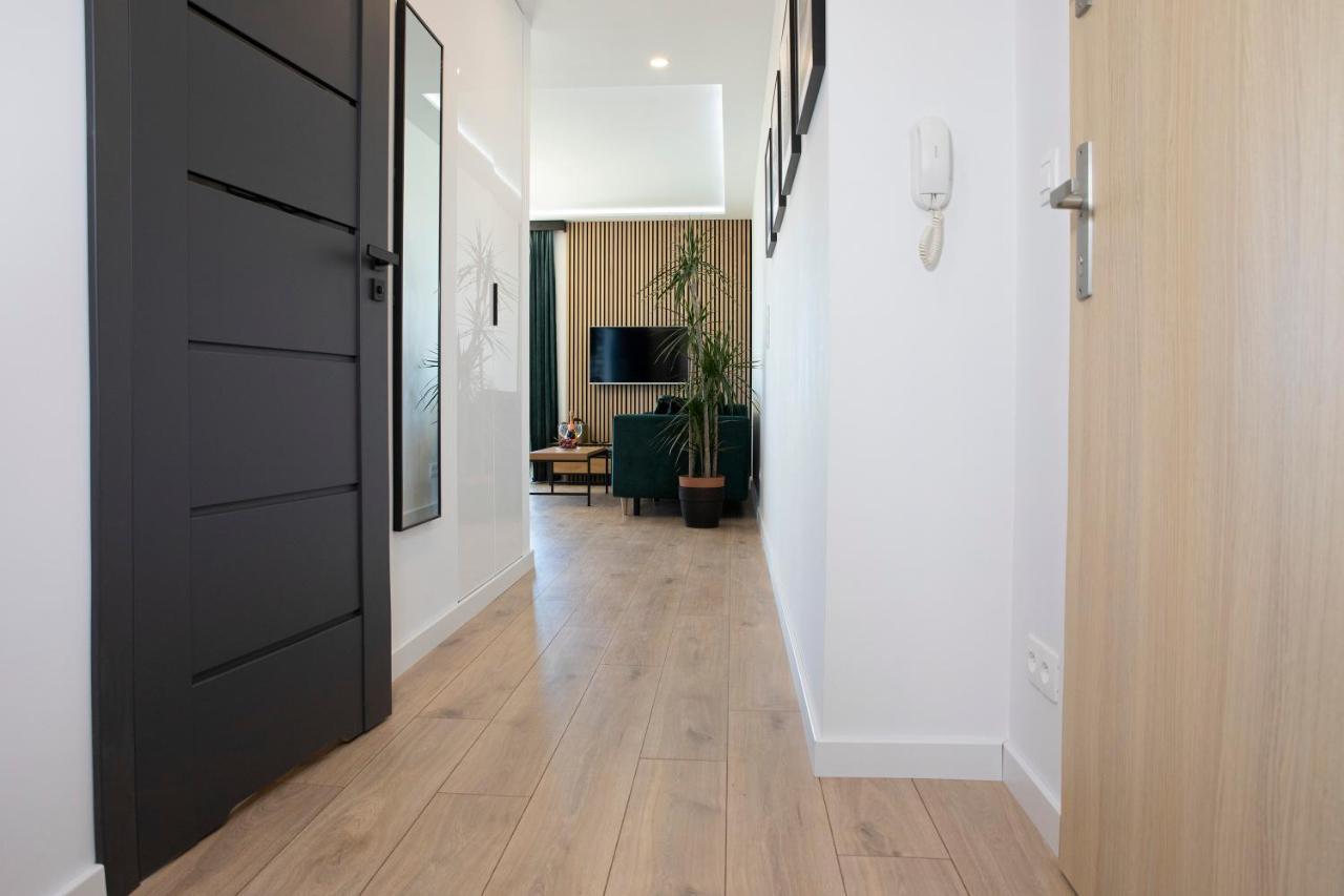 Luxus Apartament Tulipan Gdynia Exteriör bild