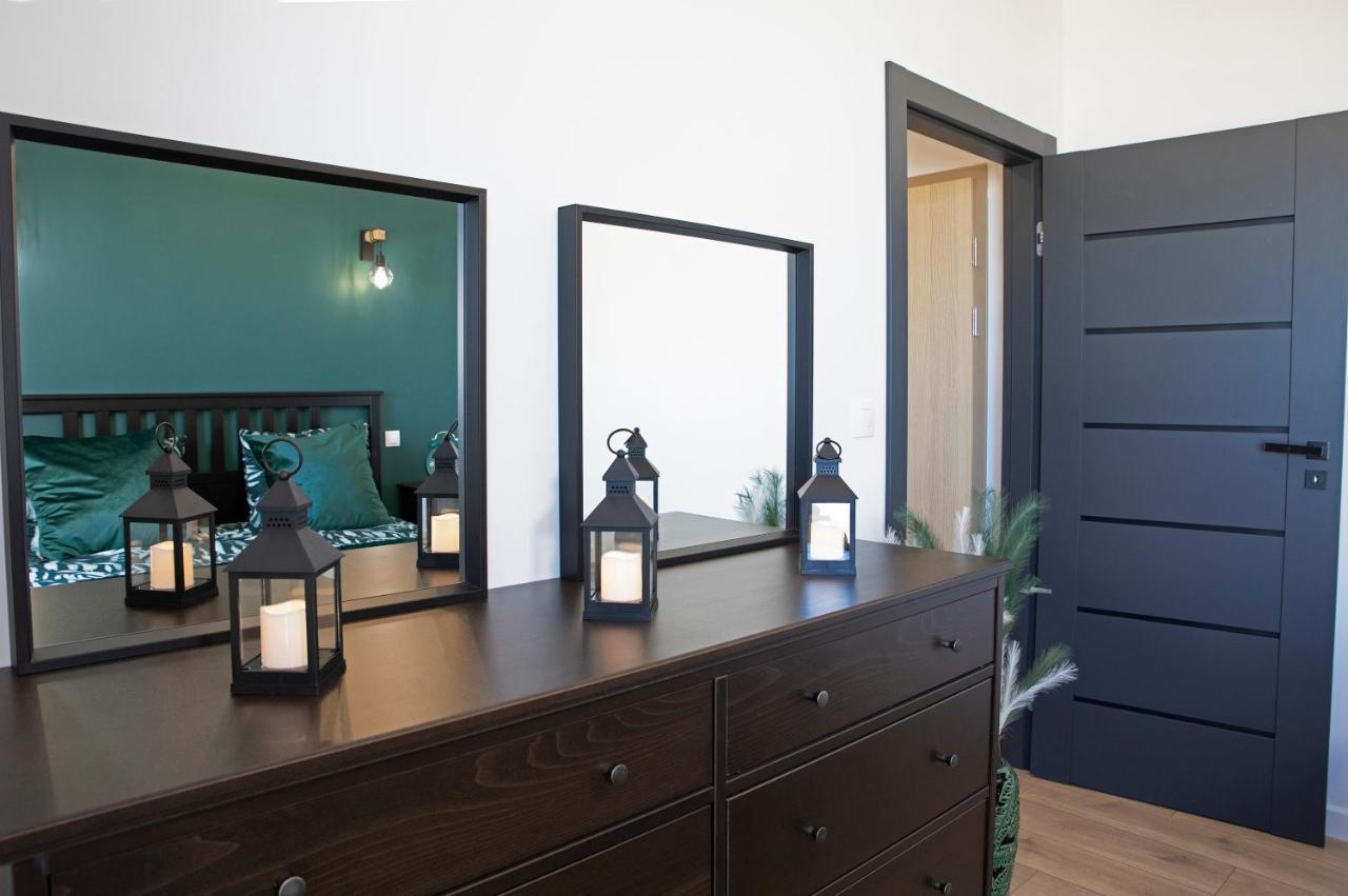 Luxus Apartament Tulipan Gdynia Exteriör bild