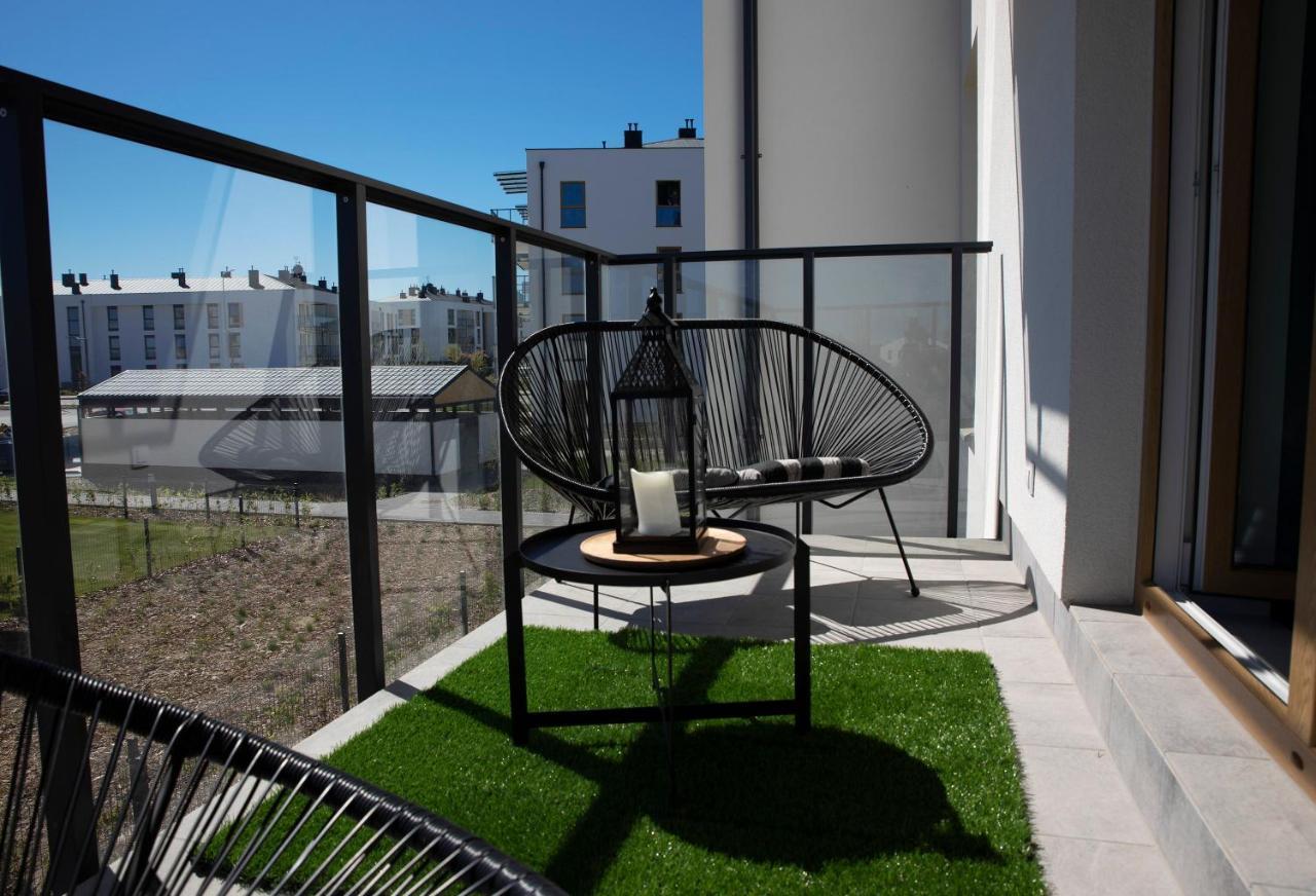 Luxus Apartament Tulipan Gdynia Exteriör bild