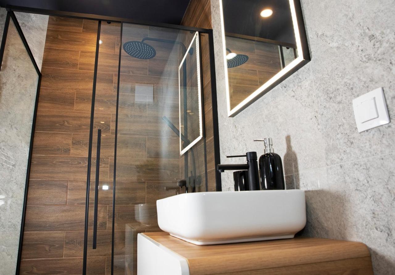 Luxus Apartament Tulipan Gdynia Exteriör bild